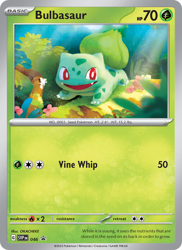 Bulbasaur None (046/0) svp