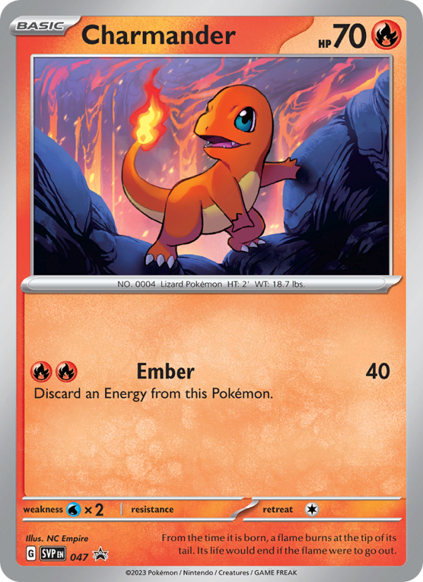 Charmander None (047/0) svp