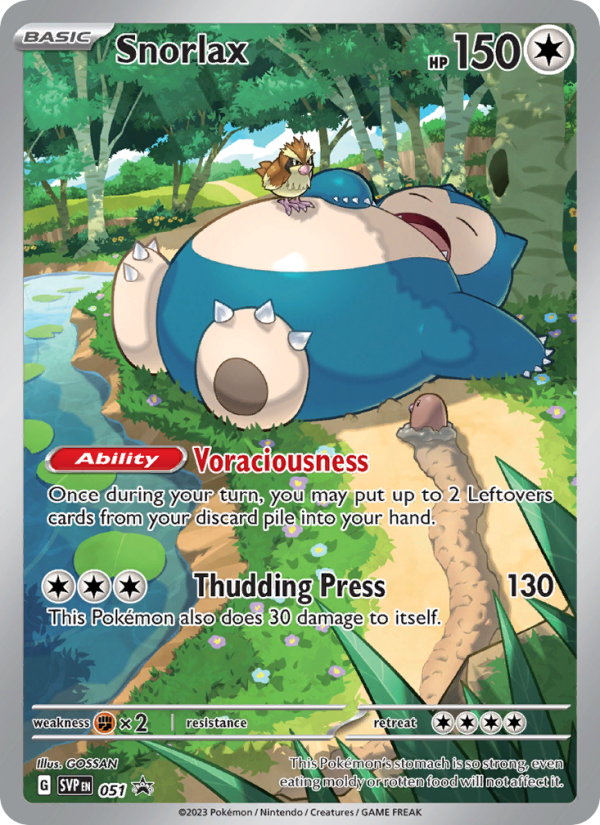 Snorlax None (051/0) svp