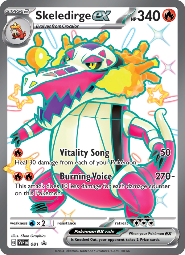 Skeledirge ex None (081/0) svp