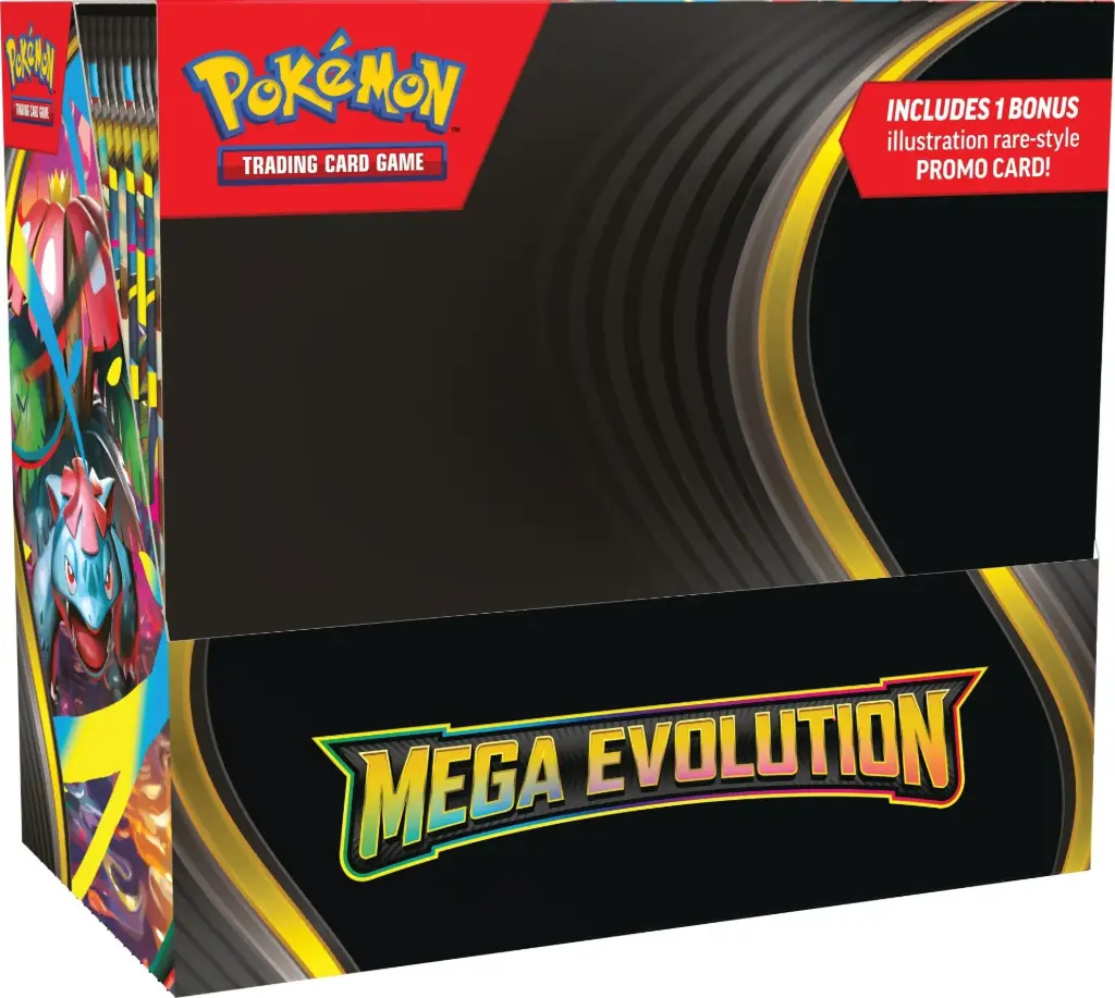 Pokemon Mega Evolution Enhanced Booster Box