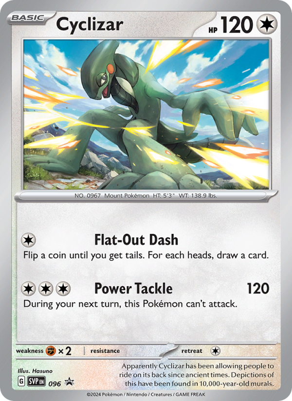 Cyclizar None (096/0) svp