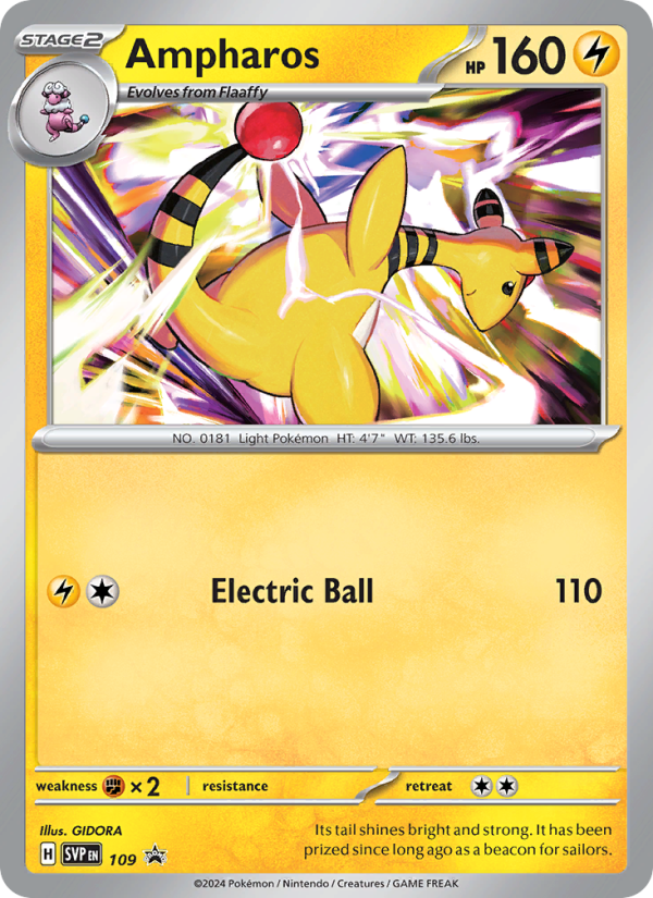 Ampharos None (109/0) svp