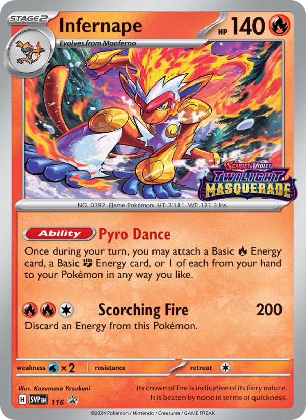 Infernape None (116/0) svp