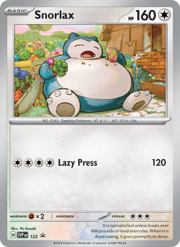Snorlax None (122/0) svp