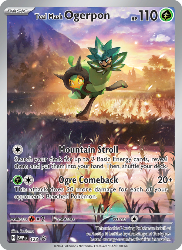 Teal Mask Ogerpon None (123/0) svp