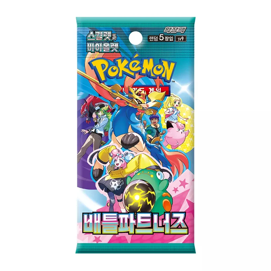 Pokemon Battle Partners Booster Pack [KR]