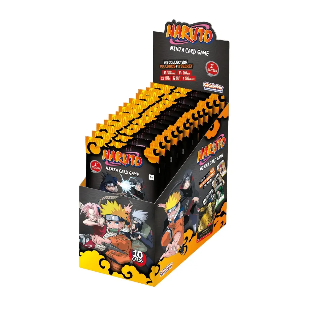 Naruto TCG Booster Box Limited Edition First Print 