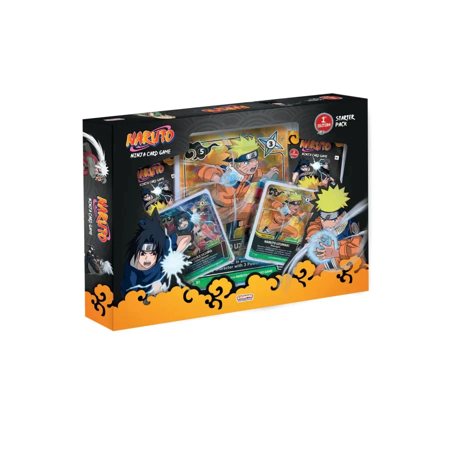 Naruto TCG Special Box - Naruto and Sasuke