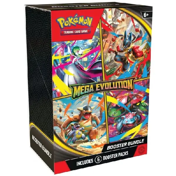 Pokemon Mega Evolution Booster Bundle 