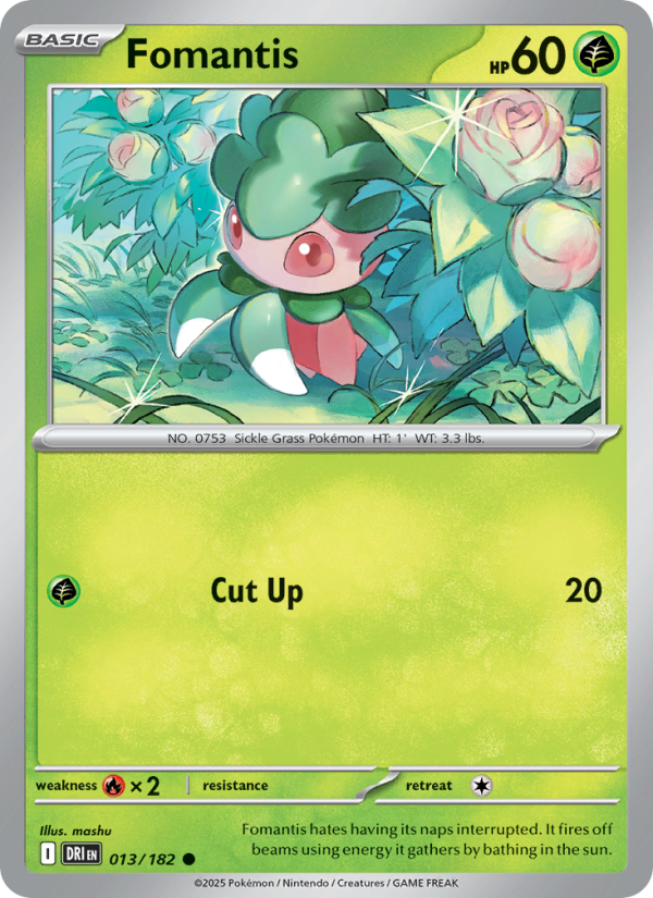 Fomantis Common (013/182) sv10