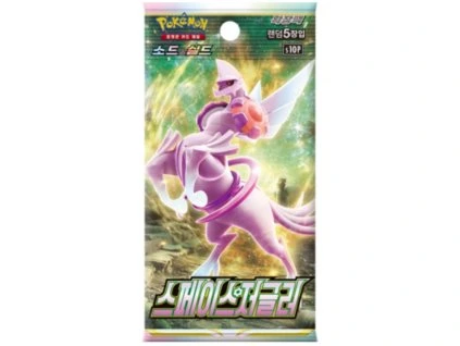 Pokemon Space Juggler Booster Pack [KR]