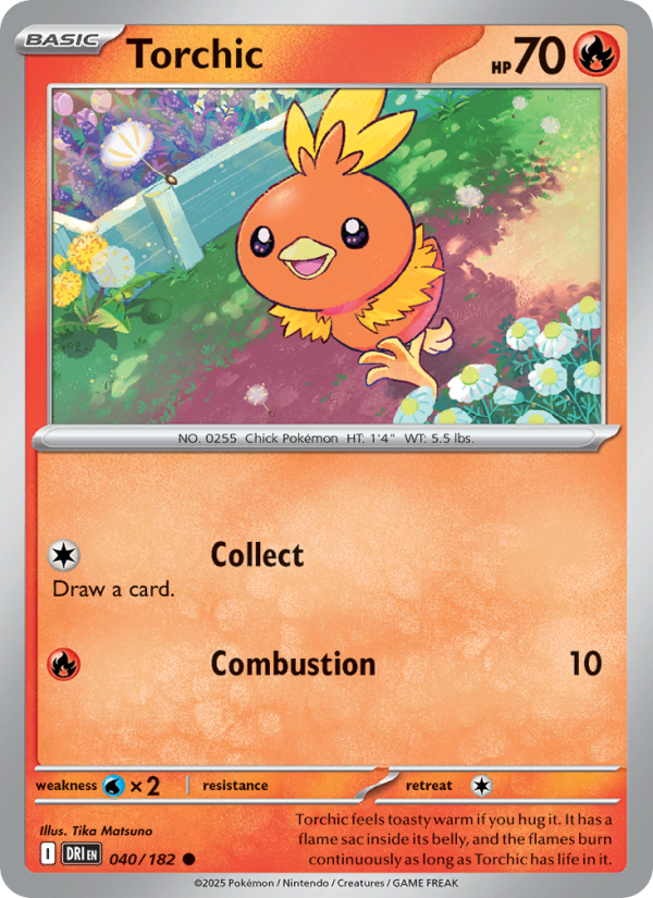 Torchic Common (040/182) sv10