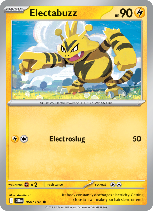 Electabuzz Common (068/182) sv10