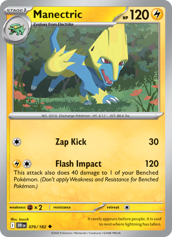 Manectric Uncommon (076/182) sv10