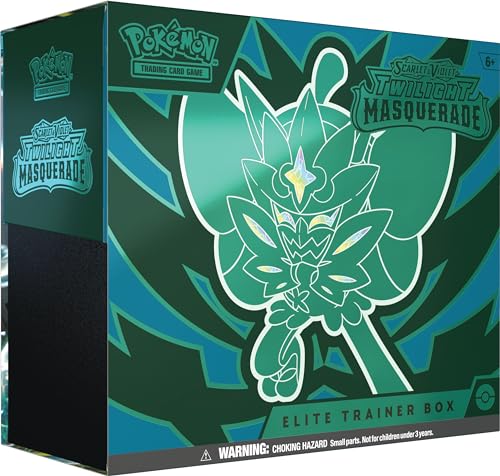 Pokemon Twilight Masquerade Elite Trainer Box 