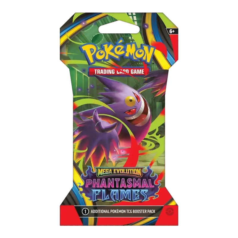 Pokemon Phantasmal Flames Sleeved Booster Pack