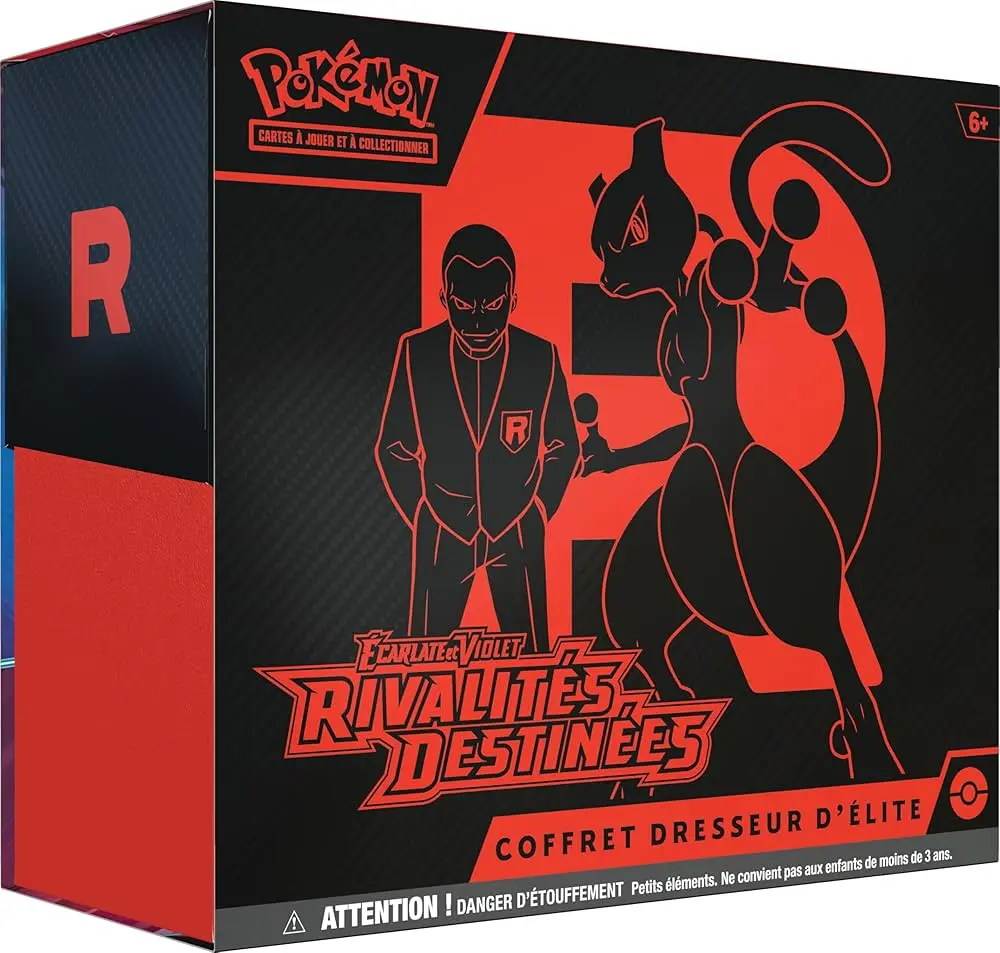 Pokemon Coffret Dresseur d'Élite de Rivalités Destinées [FR]