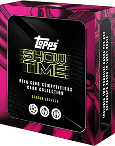 Topps UEFA Club Competitions Showtime 2024/25 