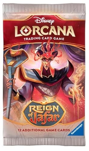 Disney Lorcana Reign of Jafar Booster Pack