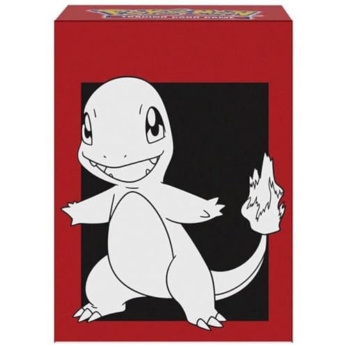 Ultra Pro - Charmander Full View Deck Box for Pokémon 
