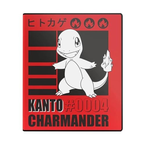Ultra Pro - Charmander 2-inch Album for Pokemon 