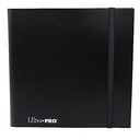 Ultra Pro 12-Pocket Pro Binder Eclipse – Jet Black 