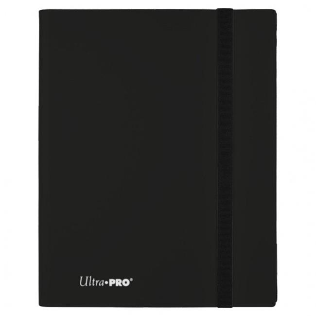 Ultra Pro: 9-Pocket Pro Binder Eclipse – Jet Black 