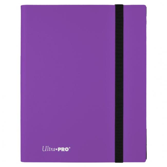 Ultra Pro: 9-Pocket Pro Binder Eclipse - Royal Purple 