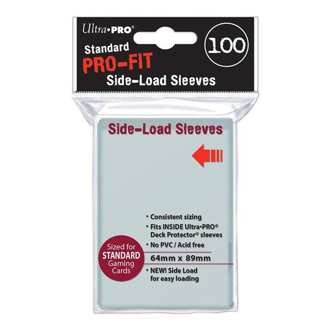 Ultra Pro Fit Side-Load Sleeves 100 stuks 