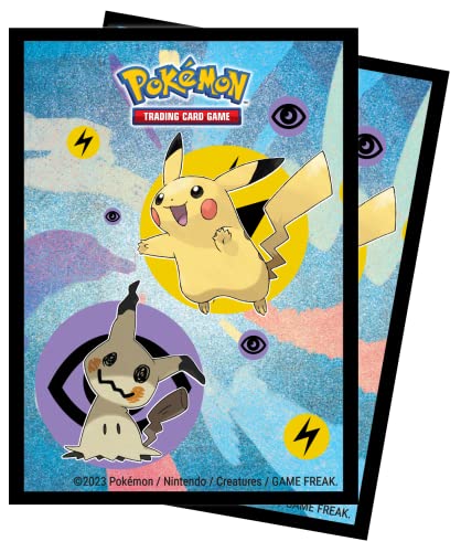 Pokemon Pikachu & Mimikyu Sleeves 