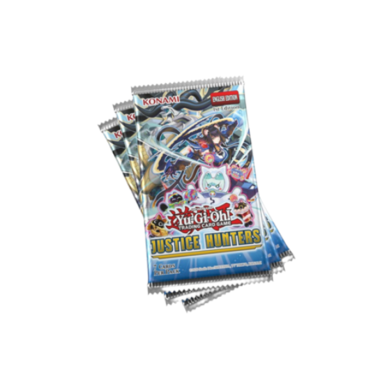Yu-Gi-Oh! Justice Hunters 3 Pack Tuckbox - Multi