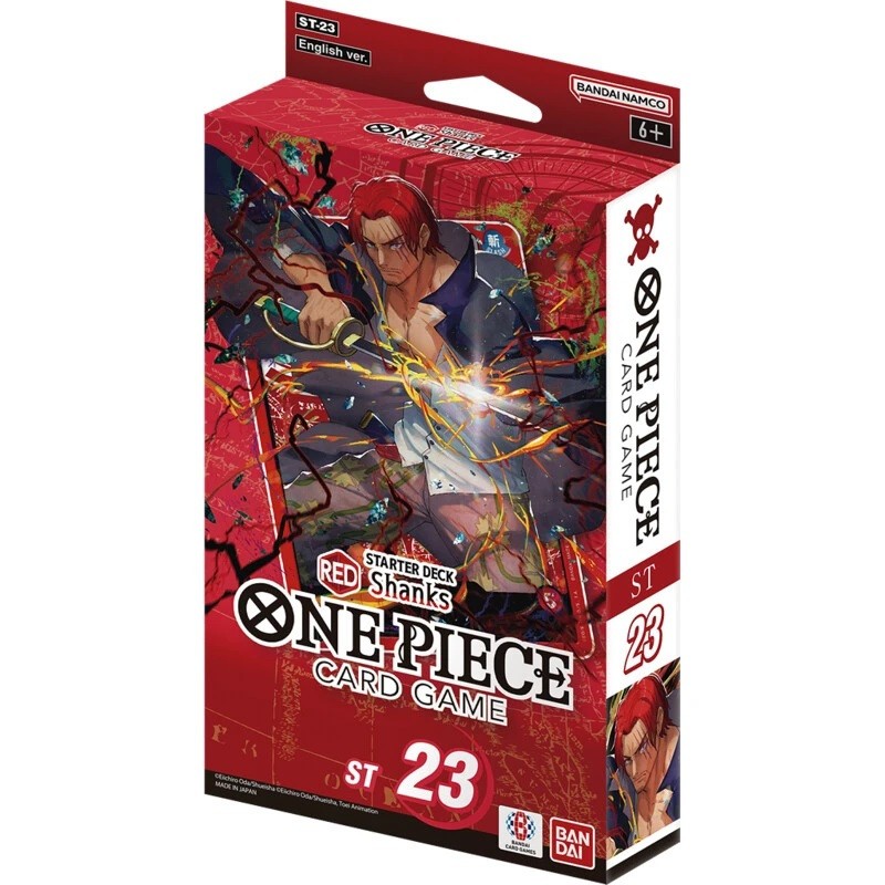 One Piece ST23 Red Shanks Starter Deck (EN) 