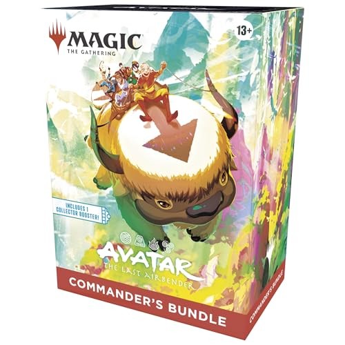 Magic: the Gathering - Avatar: The Last Airbender Commander's Bundle 