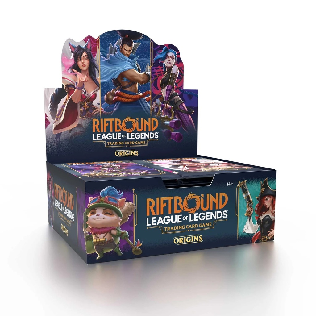 Riftbound: League of Legends - Set 1 - Origins Booster Box