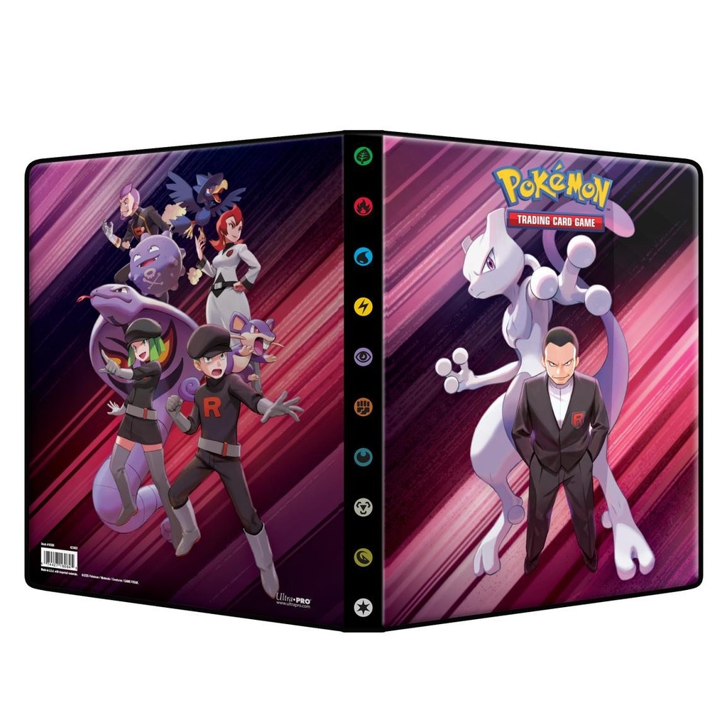 Pokemon Destined Rivals Portfolio (9-Pocket) 