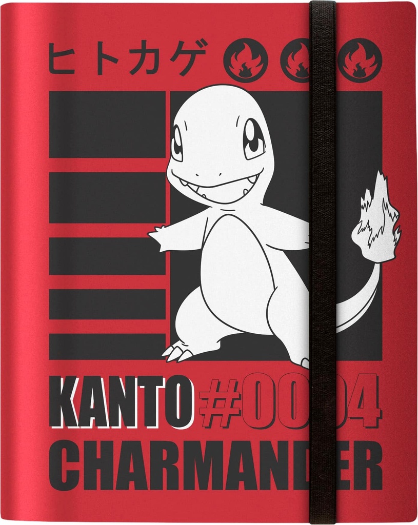 Ultra PRO - Charmander 9-Pocket PRO-Binder for Pokémon