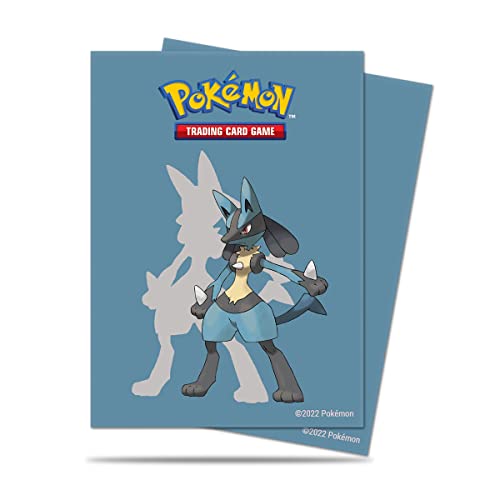 Ultra Pro Deck Protector Sleeves Pokemon Lucario Standard Size