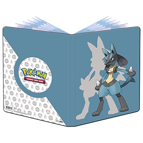 Lucario 9-Pocket Portfolio for Pokémon