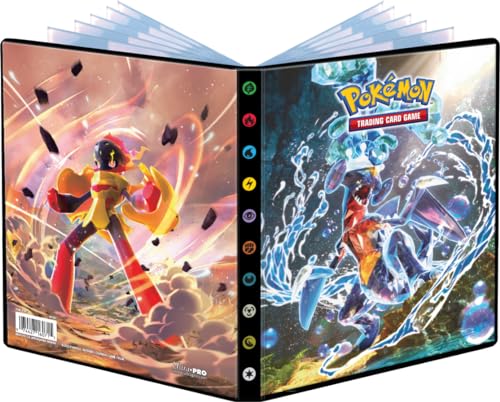 Pokemon Paradox Rift Portfolio 4-Pocket 