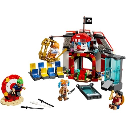 LEGO One Piece: Buggy's Circus