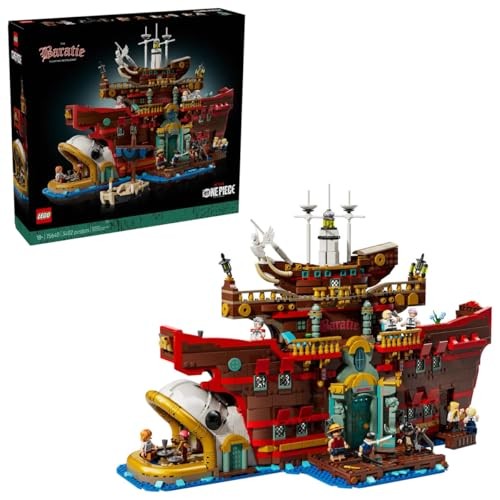 LEGO One Piece: Baratie The Floating Restaurant