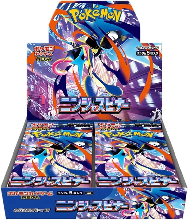 Pokemon Card Game MEGA Expansion Pack Ninja Spinner Box [JP]