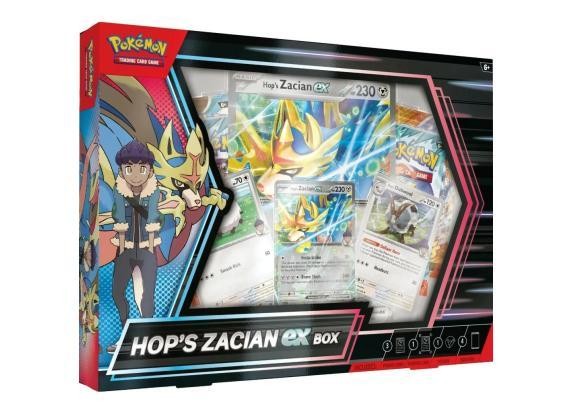 Pokémon - Hop's Zacian ex Box