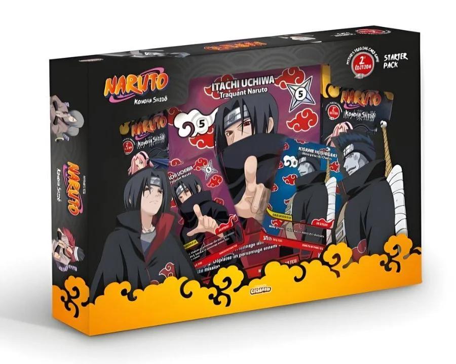 Naruto TCG First set 2nd Edition Special Pack -Itachi