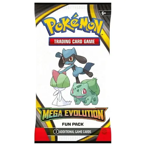 Pokemon Mega Evolution Fun Pack (3 Cards)