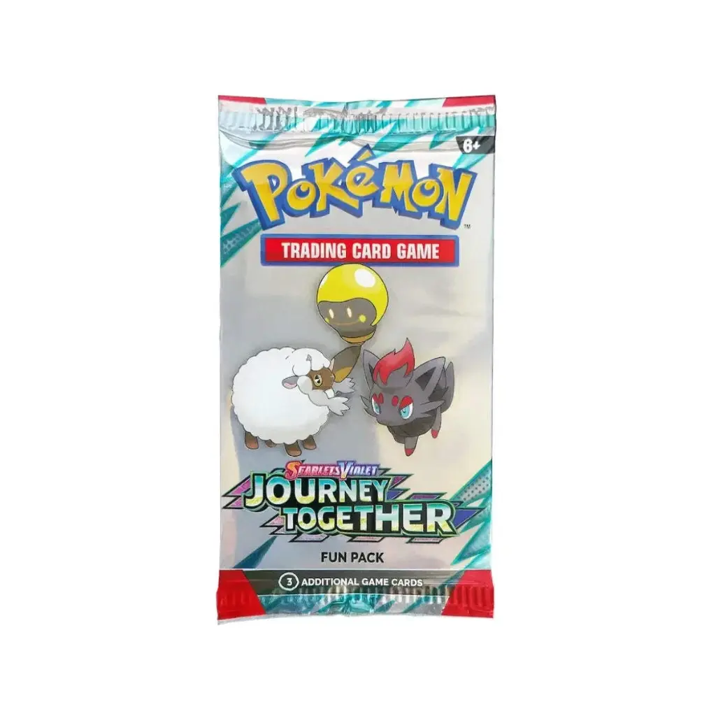 Pokemon Journey Together Fun Pack (3 Cards)
