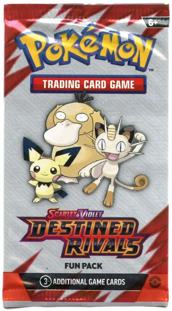 Pokemon Destined Rivals Fun Pack (3 Cards)