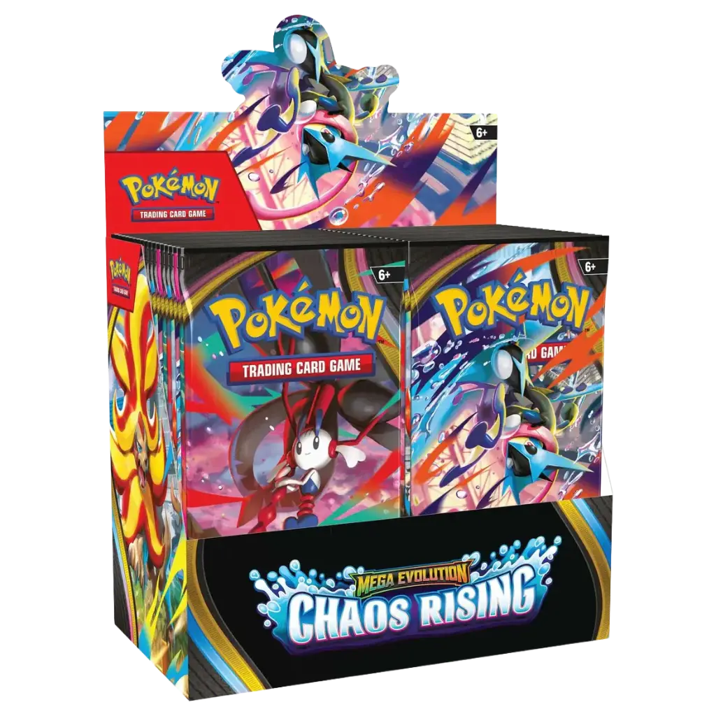 Pokemon Chaos Rising Booster Box