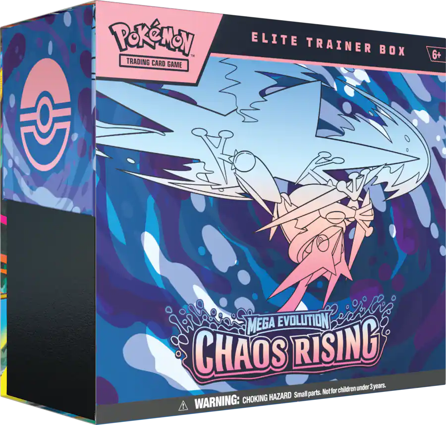 Pokemon Chaos Rising Elite Trainer Box